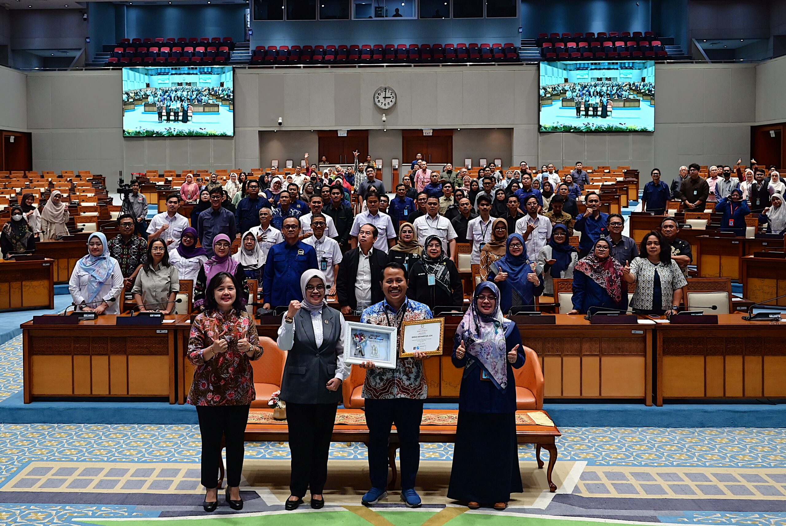 Disiplin ASN Jadi Fondasi Profesionalisme Layanan DPR