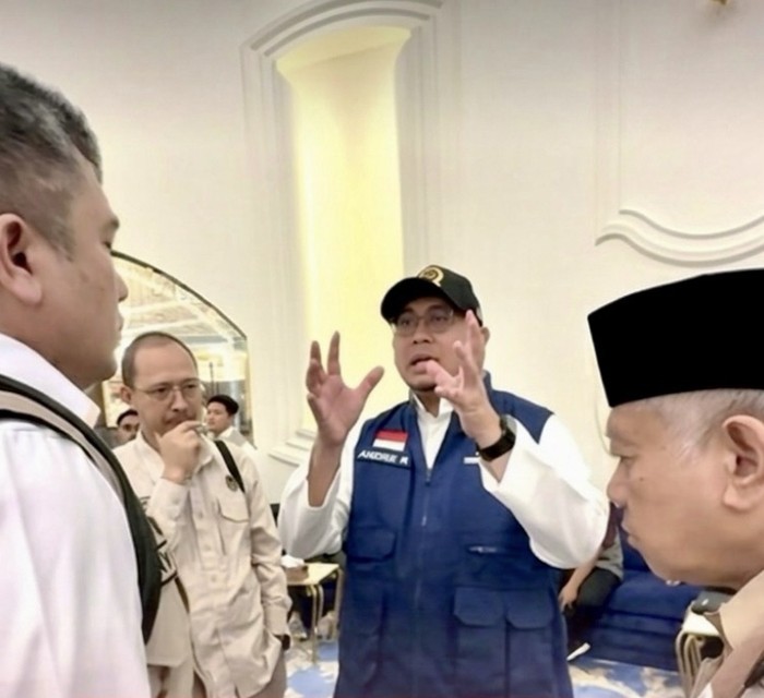 Andre Rosiade Usul Rest Area Jemaah Umrah di Jeddah, KBRI Siap Fasilitasi BPKH