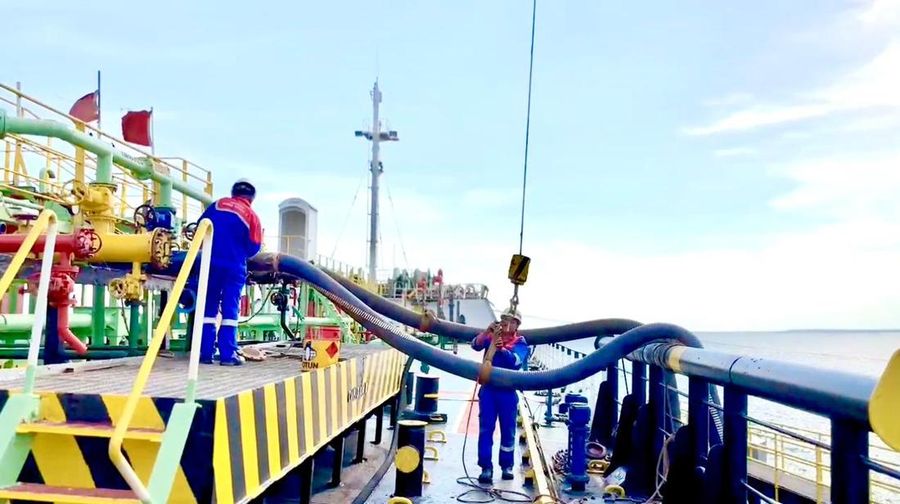 Pertamina Perkuat Armada Laut Demi Energi Merata