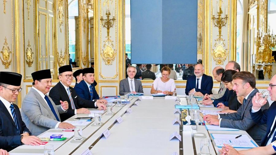 Prabowo-Macron Sepakat Perkuat Kemitraan Strategis