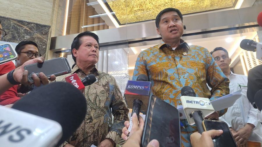 Menteri PKP Bahas KUR dan Perumahan dengan BRI