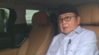 Eks Gubernur BI Burhanuddin Abdullah Beberkan Isi Pertemuan dengan Prabowo di Istana