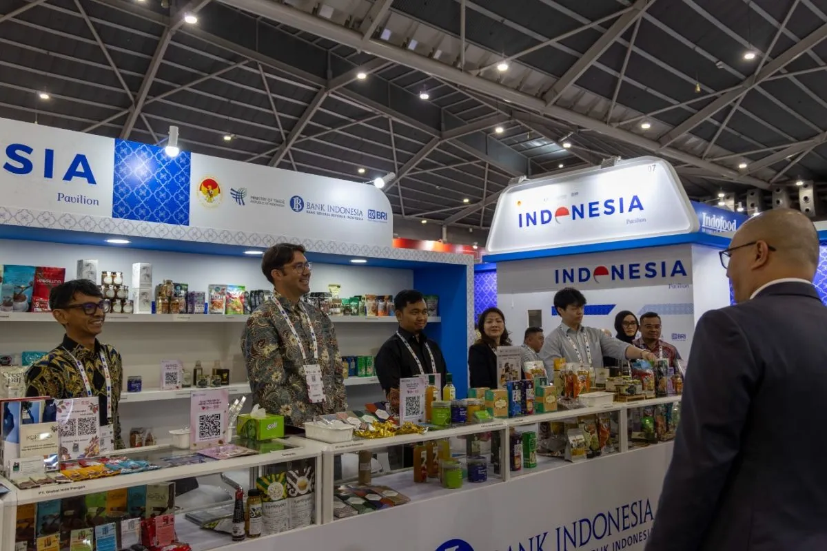 Produk makanan RI catat potensi transaksi Rp230 miliar di Singapura