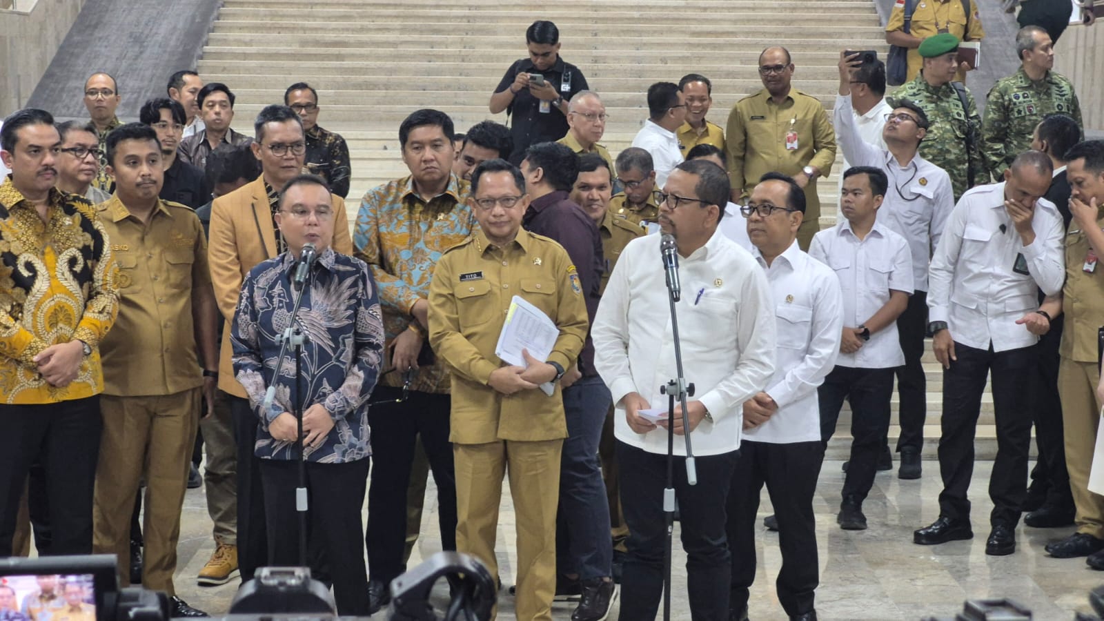 Dasco Pastikan Anggaran Rekonstruksi Sumatra Disetujui