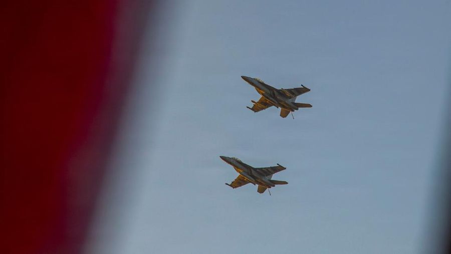 Breaking News: Jet Tempur AS Serang Kapal Garda Revolusi Iran