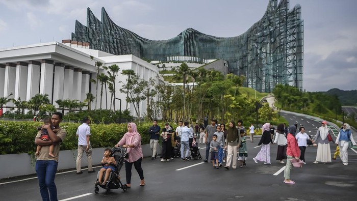 Jakarta Masih Ibu Kota, DPR Sorot Anggaran IKN