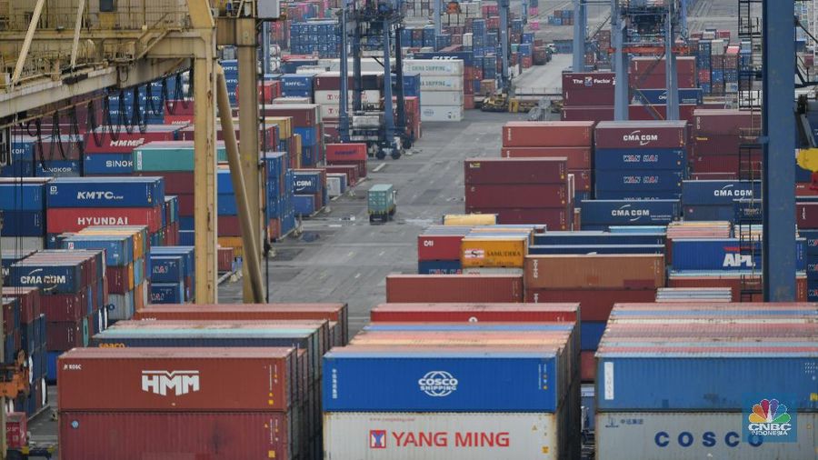 Impor Bahan Baku & Barang Modal Melonjak April 2026