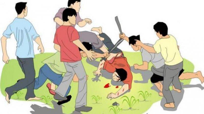 Salah Sasaran, 7 Pemuda Keroyok ABG di Bekasi