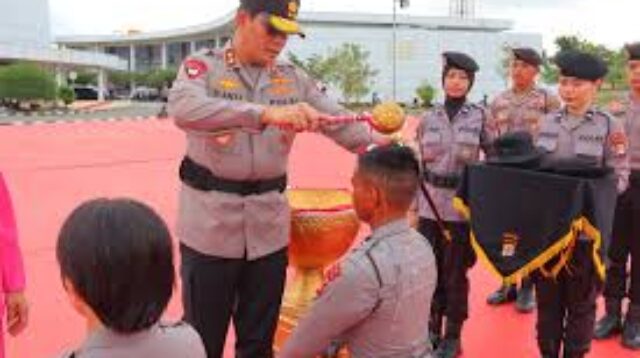 100 Bintara Kaltara Resmi Jadi Bhayangkara