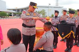 100 Bintara Kaltara Resmi Jadi Bhayangkara