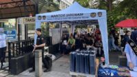 Imigrasi Gelar Layanan Paspor di CFD Bundaran HI, Warga Antusias