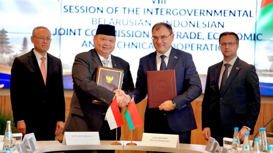 Indonesia-Belarus Sepakati Proyek Rp7 Triliun, Presiden Lukashenko Siap Berkunjung