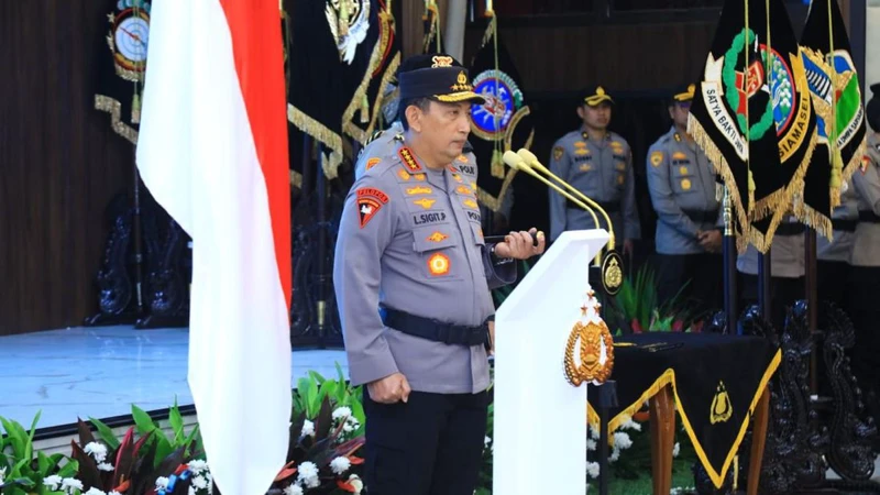 Polri Mutasi 9 Kapolda, Ini Daftarnya