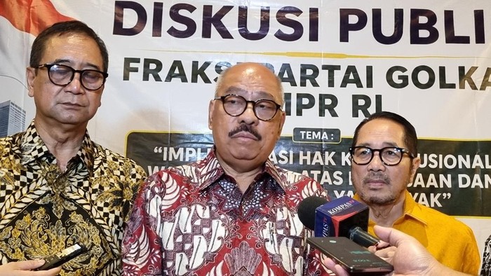 Fraksi Golkar Minta MBG Tak Ambil Dana Pendidikan, Akan Surati Presiden