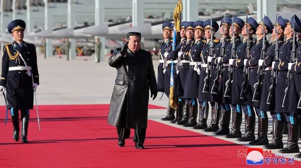 Kim Jong Un Instruksikan Perkuatan Garis Depan Militer Korut