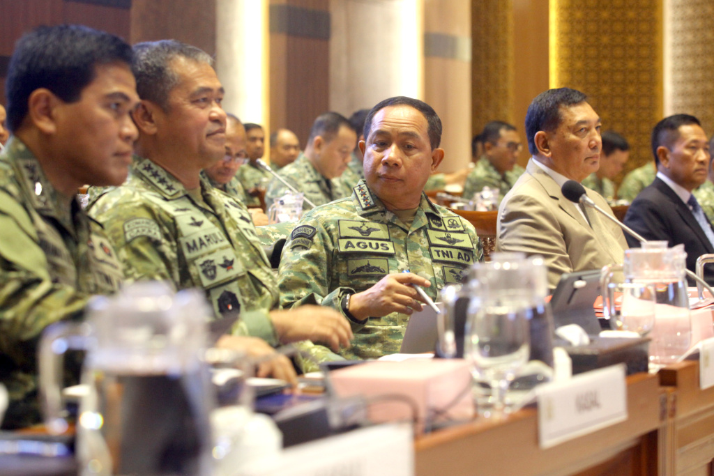 Komisi I DPR Bahas Geopolitik dan Pasukan Perdamaian