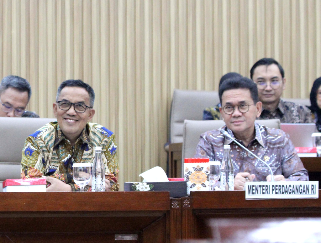 Komisi VI DPR Bahas Kemitraan Ekonomi dengan Kanada