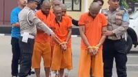 Komplotan Curanmor Spesialis Hajatan di Serang Diringkus, Sudah 15 Kali Beraksi