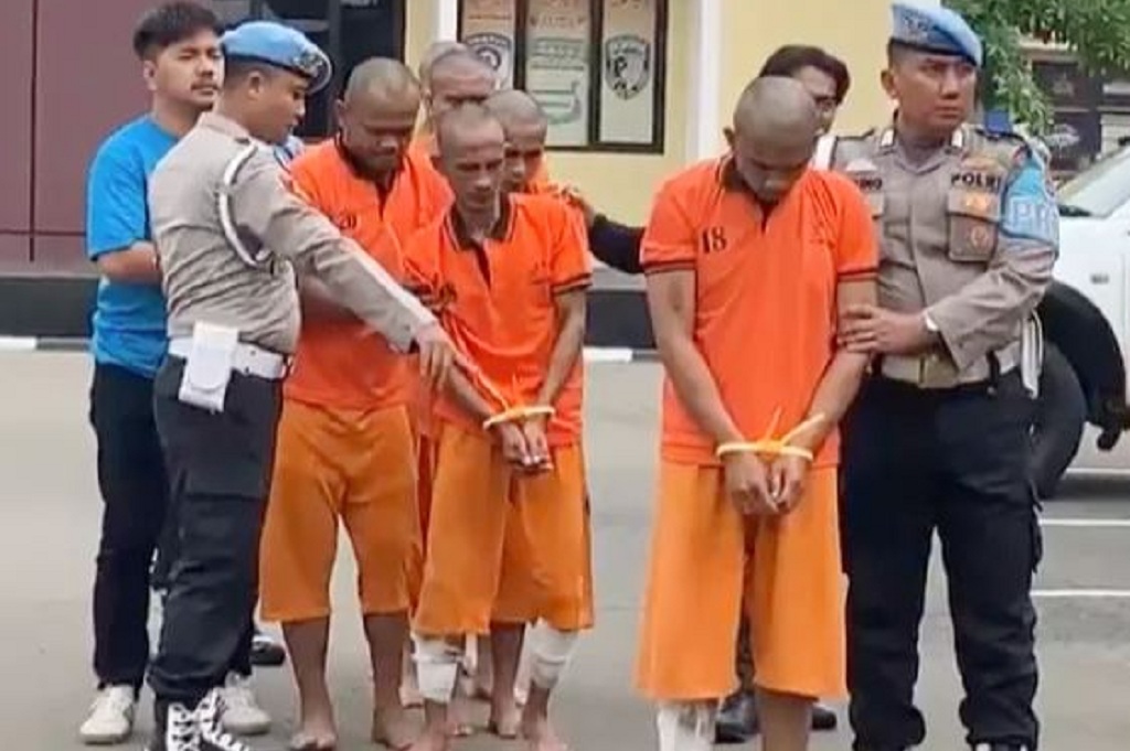 Komplotan Curanmor Spesialis Hajatan di Serang Diringkus, Sudah 15 Kali Beraksi