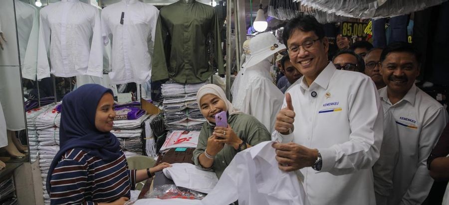 Purbaya Klaim Isi Dompet Warga RI Kian Tebal