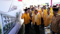 Sari Yuliati Tinjau Asrama Mu’allimin Hampir Rampung
