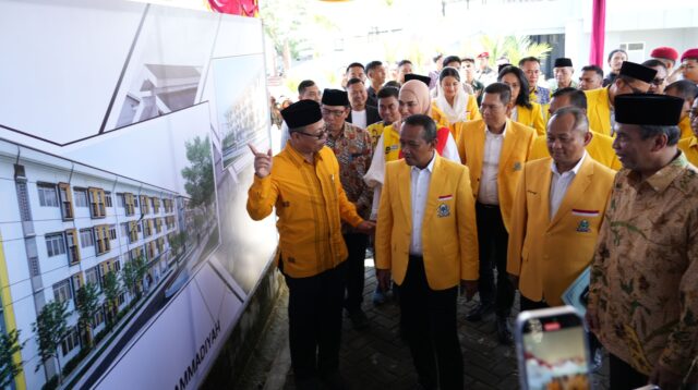 Sari Yuliati Tinjau Asrama Mu’allimin Hampir Rampung