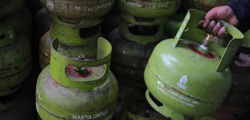 RI Mau Garap Gas Baru Pengganti LPG 3 Kg, Ini Sumber Tabungnya