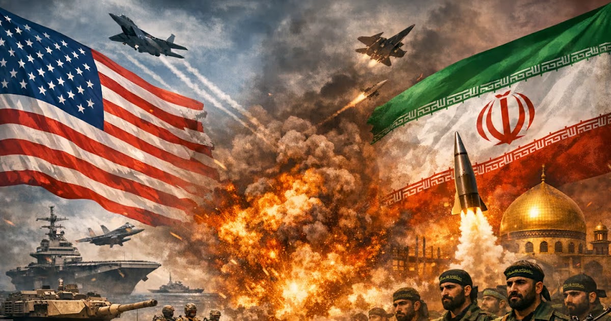 Trump Murka, Damai AS-Iran Terancam