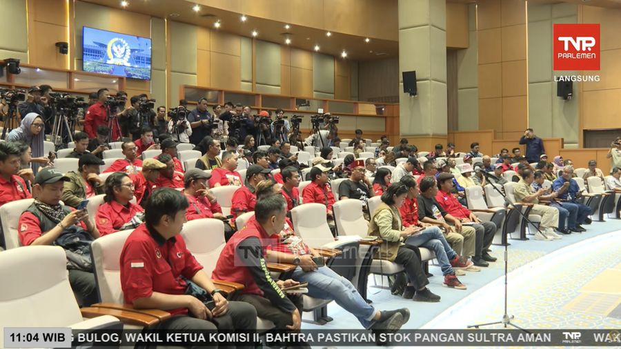DPR Bentuk Command Center Atasi Konflik Lahan