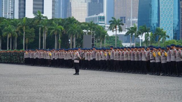 May Day 2026, 24.980 Personel Gabungan Amankan Jakarta