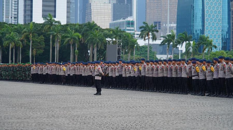 May Day 2026, 24.980 Personel Gabungan Amankan Jakarta