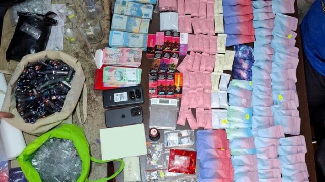 Kasus ABG Disekap, Terungkap Pabrik Narkoba WN China