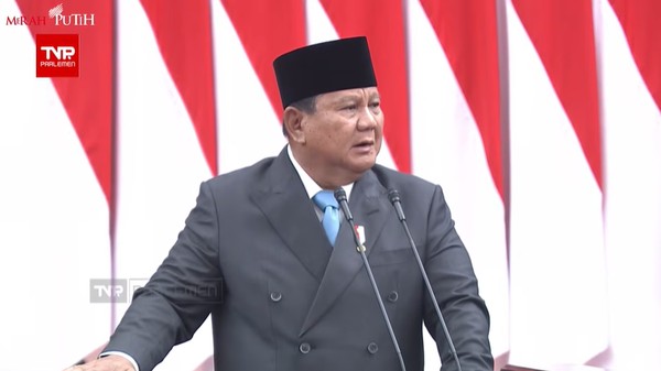 Prabowo Banggakan Gaji Hakim RI Lampaui Singapura-Malaysia