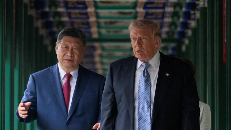 Trump-Xi Sepakati Lonjakan Impor Minyak AS ke China