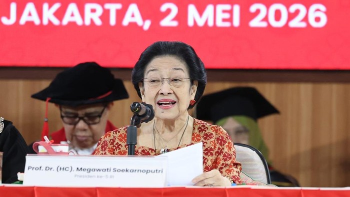Megawati: Kasus Andrie Yunus di Militer, Kok Lucu?