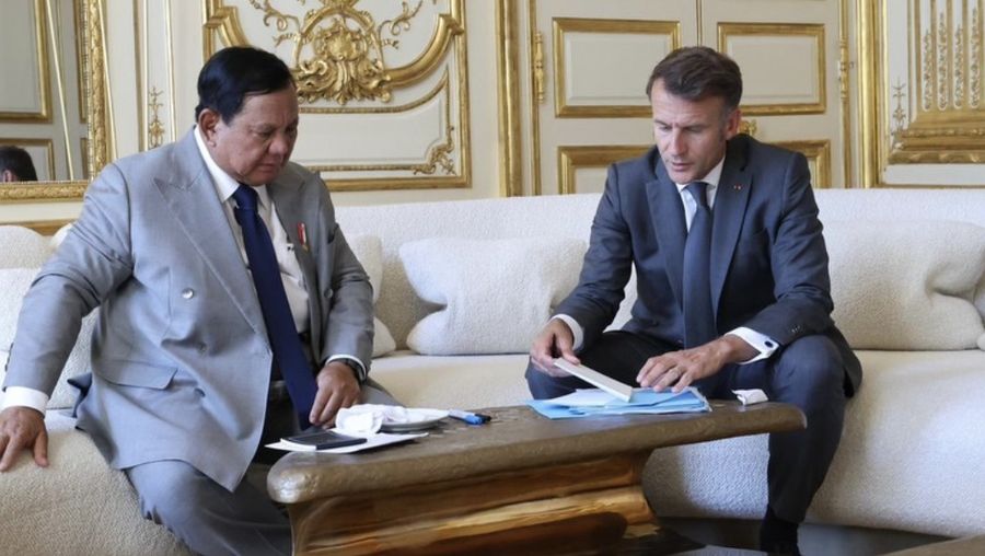 Prabowo Bawa Pulang 'Kerjasama' Rp61,25 Triliun dari Prancis
