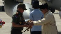 Prabowo Serahkan Jet Tempur Rafale ke TNI