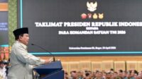 Prabowo Bicara 3 Jam ke Komandan TNI, Tekankan Pertahanan dan Sinergi