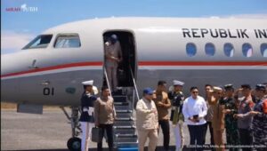 Usai KTT ASEAN, Prabowo Sambangi Miangas