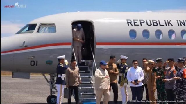 Usai KTT ASEAN, Prabowo Sambangi Miangas