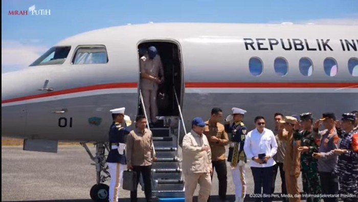 Usai KTT ASEAN, Prabowo Sambangi Miangas
