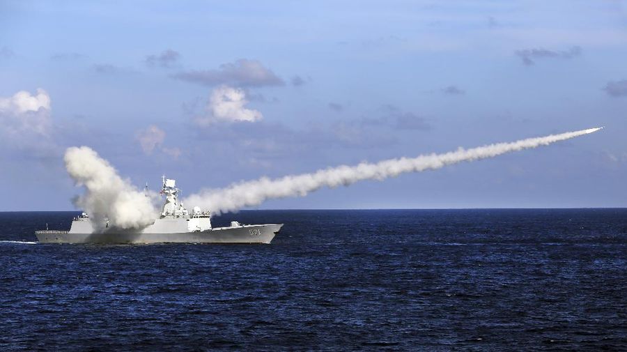 China Usir Kapal Perang Belanda di Laut China Selatan