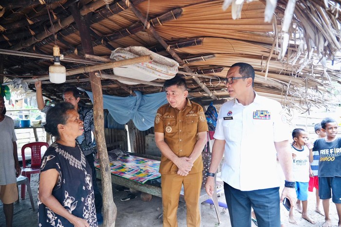 BNPP Pastikan Bantuan RTLH Tepat Sasaran