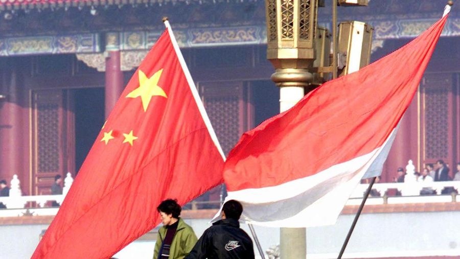 Ekonomi RI Tumbuh, China Jadi Penopang Utama