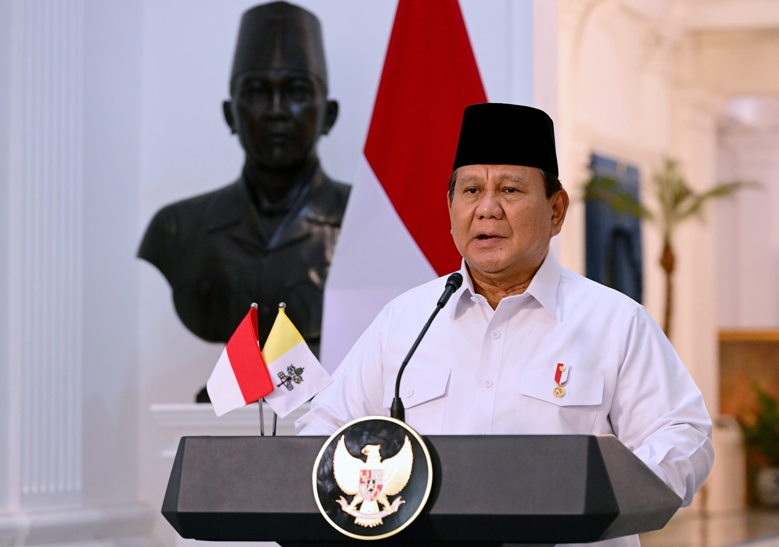 DPR Gelar Paripurna RAPBN 2027, Prabowo Hadir