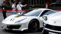 McLaren & Mercy Rampasan Siap Dilelang