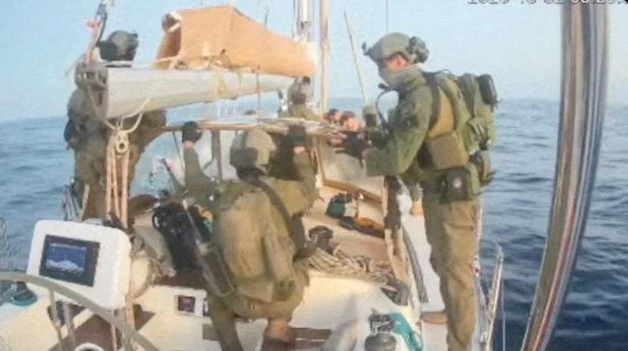 Israel Tangkap WNI di Misi Kemanusian Global Sumud, Kemenlu Respons