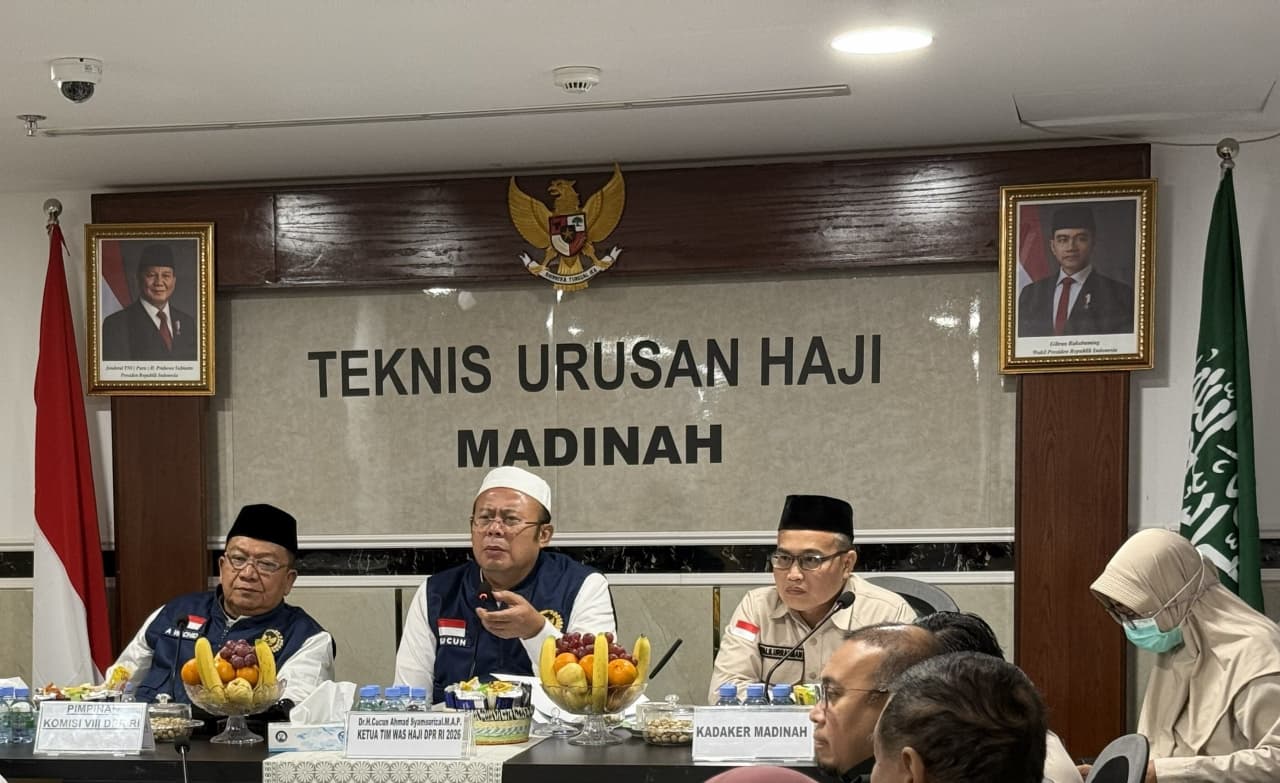 Timwas DPR Nilai Layanan Haji 2026 Lebih Humanis