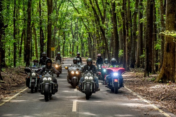 Komunitas Motor Diminta Tak Hanya Touring