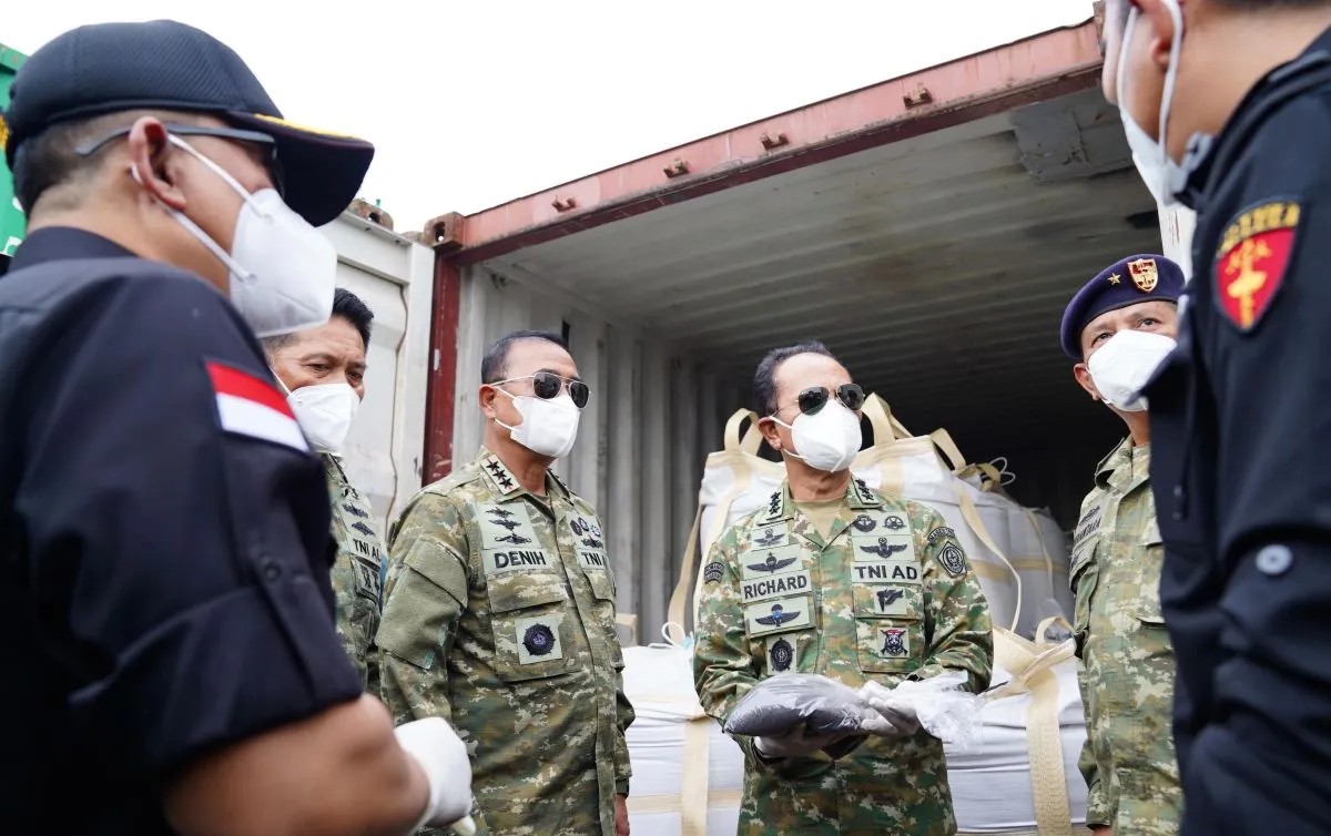 TNI AL Gagalkan Penyelundupan Mineral Ilegal di Batam